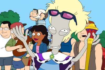 It's not a real party until somebody dies - American Dad!