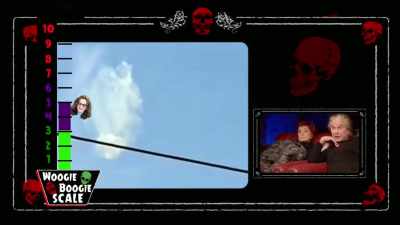 It's not a UFO
and I will give you something, - The Osbournes Want to Believe