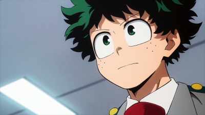 It's not a workplace experience
nor an internship, - My Hero Academia: Heroes Rising