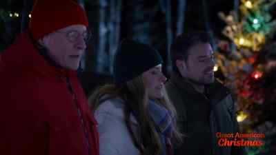 It's not about chasing
the northern lights, - Christmas Under the Northern Lights