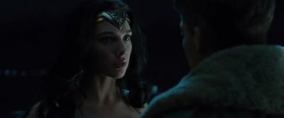 It's not about deserve - Wonder Woman