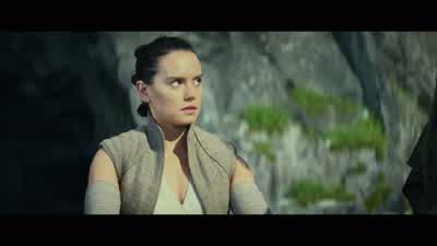 It's not about lifting rocksIt's the energy between all thingsa tension a balancethat binds the universe togetherOkayBut what is itClose your eyesBreatheNowreach outGASPS I feel somethingYou feel it Yes I feel itThat's the Force ReallyLUKE Wow it must be - Star Wars: Episode VIII   The Last Jedi