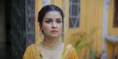 It's not about machine gun
you spray over the terrorist attack. - Tiku Weds Sheru
