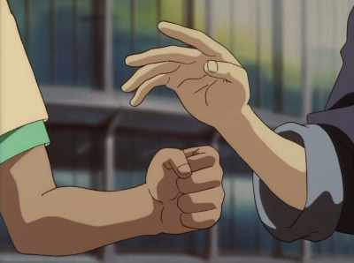 It's not about strength or power.
You gotta be fluid. - Cowboy Bebop