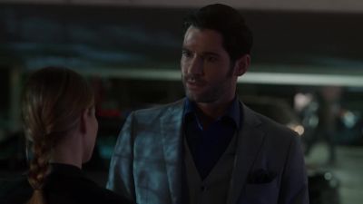 It's not about stuff,
Lucifer. - Lucifer