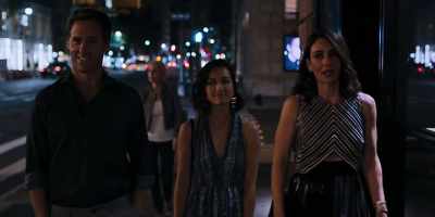 - It's not about the destination.
- I know, it's about the journey. - Friends from College