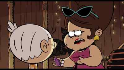 It's not about
ticking time bombs, - No Time to Spy: A Loud House Movie