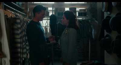 It's not about what...
What you want. I know. - Strange Angel