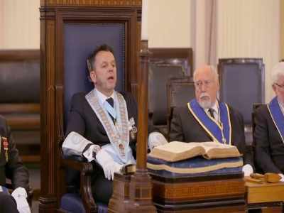 It's not "adjacent," it's "adjoining." - Inside the Freemasons