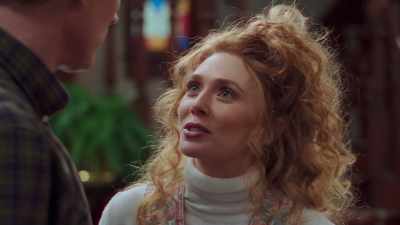 It's not Agnes's fault
that she has an unusually high libido. - WandaVision