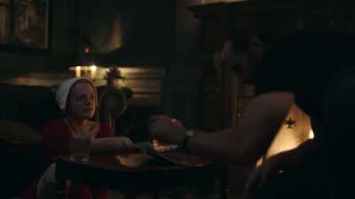 It's not allowed. - The Handmaid's Tale