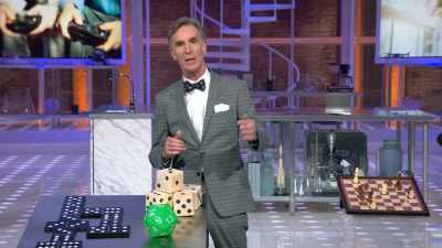 It's not always some stoned dude
in his parents' basement. - Bill Nye Saves the World