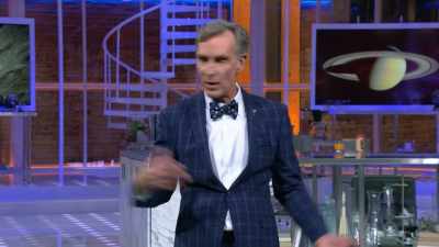 It's not an either-or decision.
You've gotta do everything all at once. - Bill Nye Saves the World