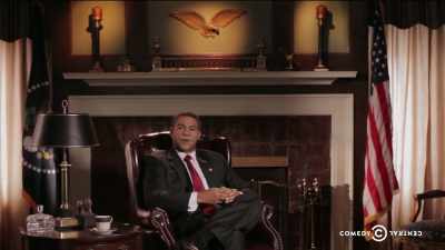 It's not an impersonation
more than is an account - Obama: In Pursuit of a More Perfect Union