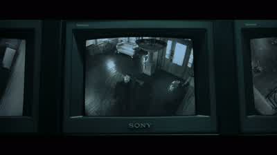It's not an intercom. - Panic Room