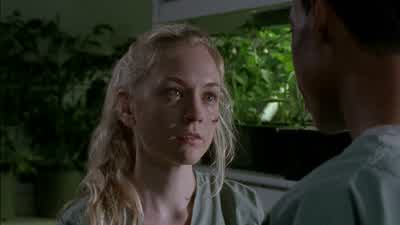 It's not as bad as it looks. - The Walking Dead