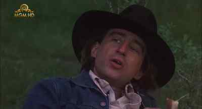 It's not bad. Come on now Daddy.
It's what our forebears done. - Rancho Deluxe