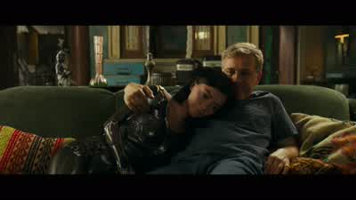 But that's just a shell. - Alita: Battle Angel