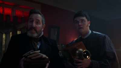 It's not as bad as it
looks, Detective, honestly. - Dead Still