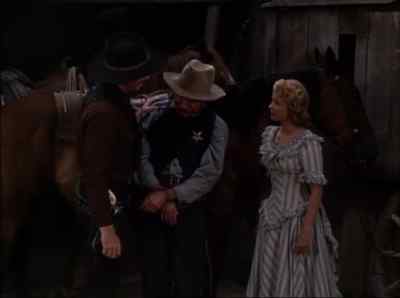 It's not so bad, just a little hurt
in your dignity, is it, Sheriff? - Streets of Laredo