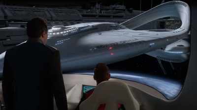 It's not bad, right?
No, it's good. - The Orville