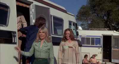 It's not bad. They gave US a good spot. - Race with the Devil
