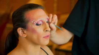 -It's not beauty, remember. It's bizarre.
-Should I take it up a notch? - Glow Up: Britain's Next Make-Up Star