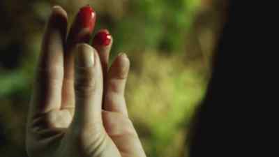 It's not my blood. - Nikita