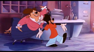 It's not my break - A Goofy Movie