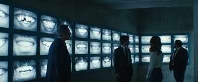 It's not called the "mouth wall." - Severance
