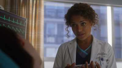 It's not cancerous, but it is
wrapped around the nerve. - The Good Doctor