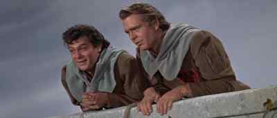 -It's not chivalrous to spy on them.
-Not very. - The Black Shield of Falworth