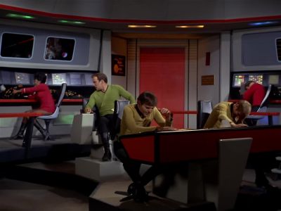 It's not coming
from communications, sir. - Star Trek