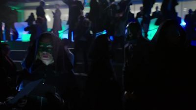 IT'S NOT DALE. - Arrow