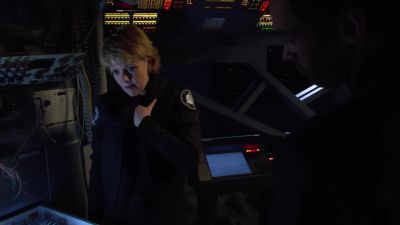 It's not designed to be shut off.
It activates automatically and stays on. - Stargate SG-1