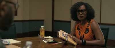 It's not different from
some of what's out there, - American Fiction