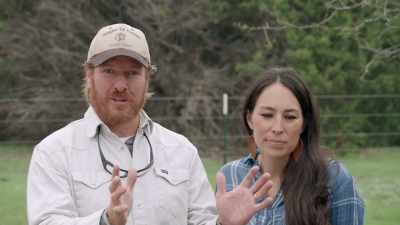 It's not done." - Fixer Upper: Behind the Design