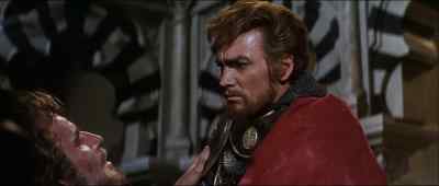 It's not easy for a man
to conquer himself. - El Cid