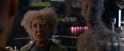 It's not easy
augmenting the genome - The Matrix Resurrections