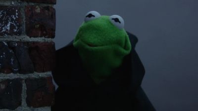It's not easy being mean - Muppets Most Wanted
