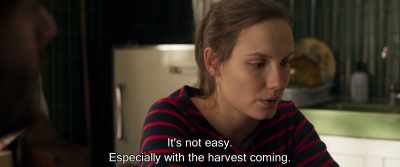 It's not easy.
Especially with the harvest coming. - Back to Burgundy