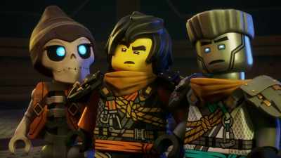 It's not easy finding students. - LEGO Ninjago: Dragons Rising