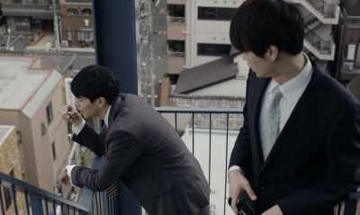 It's not that easy, Kushihashi.
I just got transferred. - Asako I & II