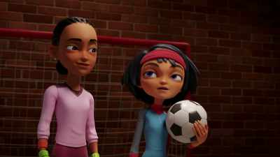 It's not easy though,
we live in the trailers by the old dump. - The Soccer Football Movie