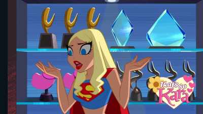 It's not easy to produce
a network show, - Justice League Action