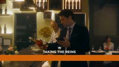It's not easy
running the restaurant - Raise a Glass to Love