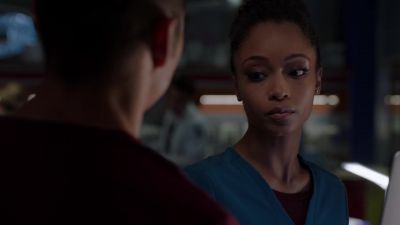 It's not easy working so closely - Chicago Med
