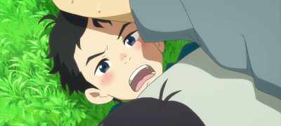 It's not embarrassing - Penguin Highway