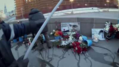 It's not enough for them
to kill the man, - Putin: A Russian Spy Story