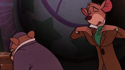 It's not  entirely  hopeless - The Great Mouse Detective